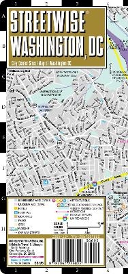 Streetwise Seattle Map - Laminated City Center Street Map of Seattle, Washington