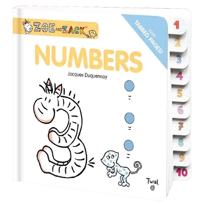 Zoe and Zack: Numbers - Jacques Duquennoy