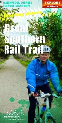 Great Southern Rail Trail Bike Map -  Bicycle Victoria