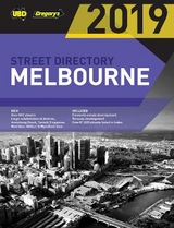 Melbourne Street Directory 2019 53rd ed - UBD Gregory's