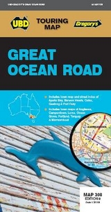 Great Ocean Road Map 308 8th ed - UBD Gregory's