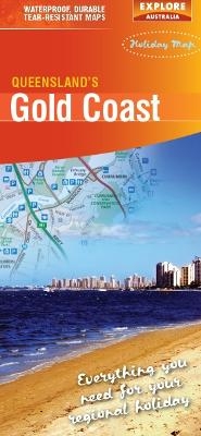 Gold Coast Holiday Map -  Explore Australia