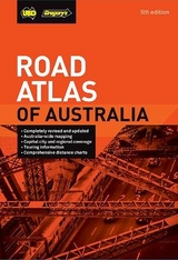 Road Atlas of Australia 5th ed - UBD Gregory's