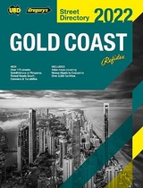 Gold Coast Refidex Street Directory 2022 24th ed - UBD Gregory's