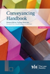 Conveyancing Handbook, 30th edition - Silverman, Frances