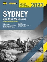 Sydney & Blue Mountains Street Directory 2023 59th ed - UBD Gregory's