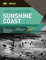 Sunshine Coast Refidex Street Directory 9th ed - UBD Gregory's