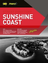 Sunshine Coast Refidex Street Directory 10th ed - UBD Gregory's