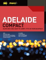 Adelaide Compact Street Directory 2020 11th ed - UBD Gregory's