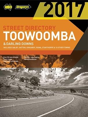 Toowoomba & Darling Downs Street Directory 8th ed -  UBD Gregory's