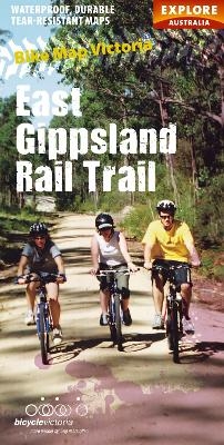 East Gippsland Rail Trail Bike Map -  Bicycle Victoria