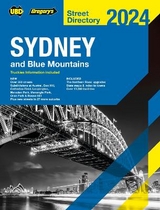 Sydney & Blue Mountains Street Directory 2024 60th - UBD Gregory's