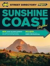 Sunshine Coast Refidex Street Directory 8th ed - UBD Gregory's