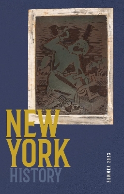 New York History, Volume 104, Number 1 - 