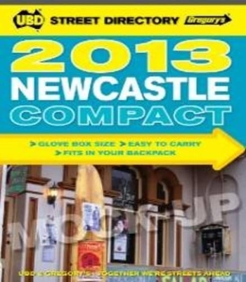 Newcastle Compact Street Directory 1st ed -  UBD Gregory's