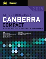 Canberra Compact Street Directory 2019 7th ed - UBD Gregory's