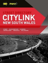 New South Wales CityLink Street Directory 28th ed - UBD Gregory's