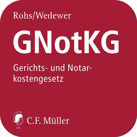 GNotKG online - Wolfram Waldner  Dr., Harald Wudy