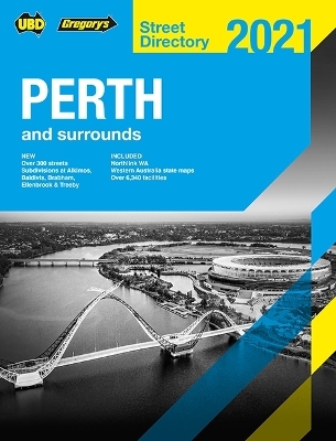 Perth Street Directory 2021 63rd ed -  UBD Gregory's