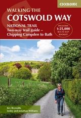 The Cotswold Way - Kev Reynolds