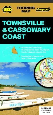 Townsville Cassowary Coast Map 489 36th ed -  UBD Gregory's