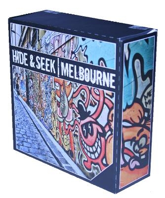 Hide and Seek Melbourne Boxed Set -  Explore Australia