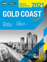 Gold Coast Refidex Street Directory 2021 23rd ed - UBD Gregory's