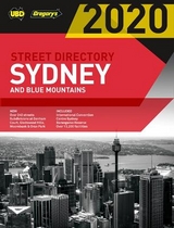 Sydney & Blue Mountains Street Directory 2020 56th ed - UBD Gregory's