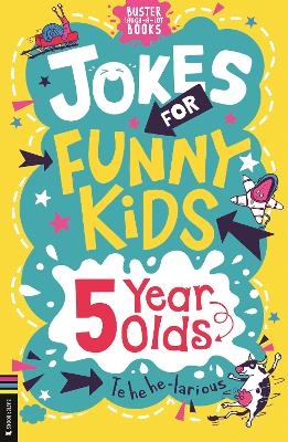 Jokes for Funny Kids: 5 Year Olds - GARY PANTON