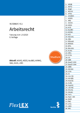 FlexLex Arbeitsrecht │ Studium - Reissner, Gert-Peter