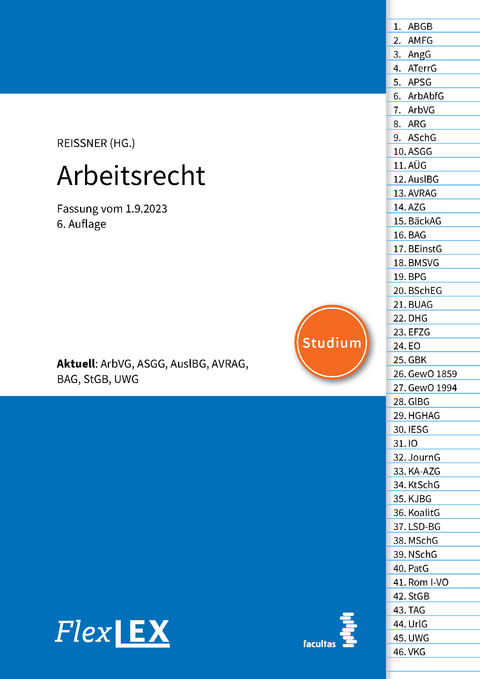 FlexLex Arbeitsrecht │ Studium - 