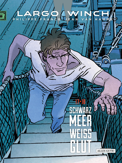 Largo Winch - Doppelband - Jean Van Hamme, Philippe Francq