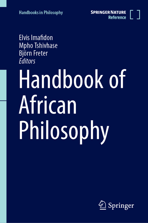 Handbook of African Philosophy - 