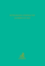 Bitburger Gespräche Jahrbuch 2023 - 