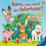 Nanu, was macht der Osterhase? - Bernd Penners