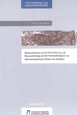 Einflussfaktoren auf die Rissinitiierung, die Rissausbreitung und die Wechselfestigkeit von mikrostrukturierten Proben aus Reintitan - Luisa Böhme