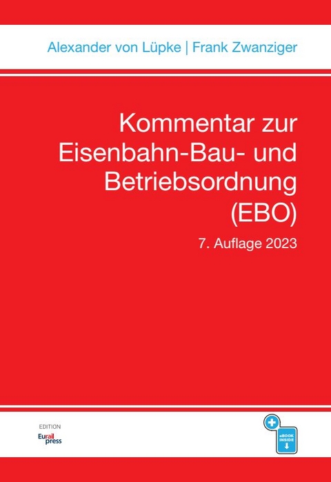 Kommentar zur Eisenbahn-Bau- und Betriebsordnung (EBO) - 