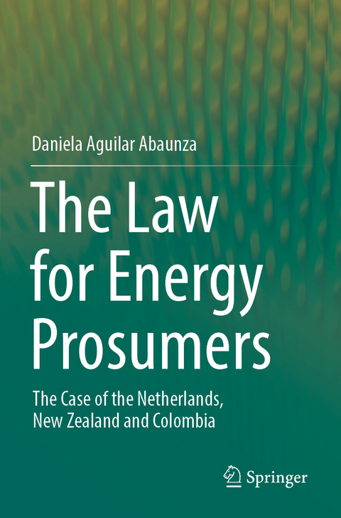 The Law for Energy Prosumers - Daniela Aguilar Abaunza