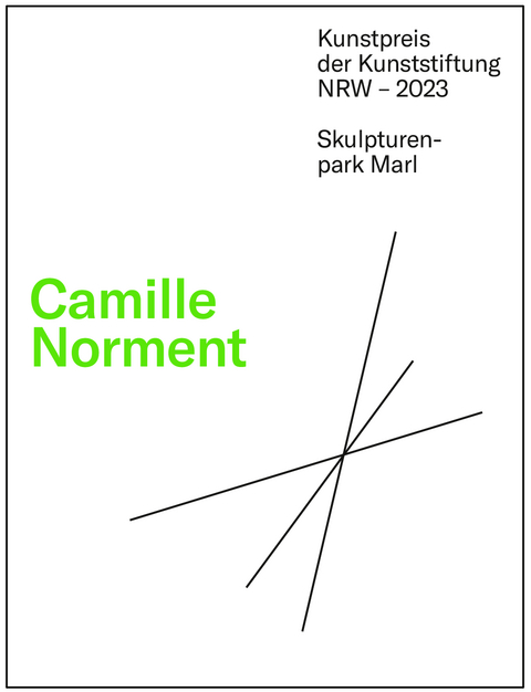 Kunstpreis der Kunststiftung NRW – Nam June Paik Award 2023 - Camille Norment