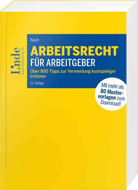 Arbeitsrecht für Arbeitgeber - Thomas Rauch