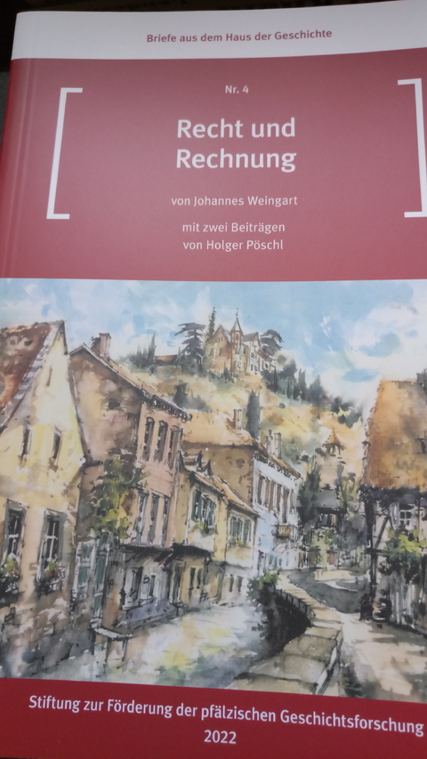 Recht und Rechnung - Johannes Weingart