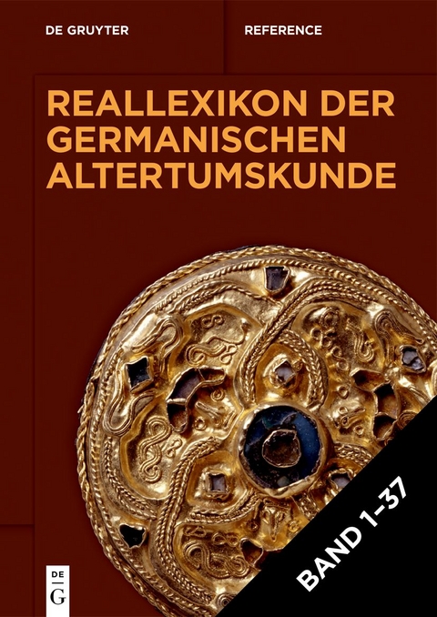 Reallexikon der Germanischen Altertumskunde / Reallexikon der Germanischen Altertumskunde: Aachen - Zwiebel, 2 Registerbände - 