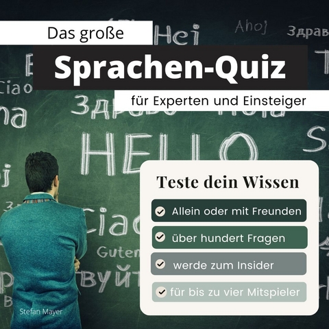 Das große Sprachen-Quiz für Experten und Einsteiger - Stefan Mayer