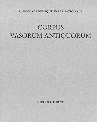 Corpus Vasorum Antiquorum Deutschland Bd. 109: Berlin Band 19 - Angelika Schöne-Denkinger