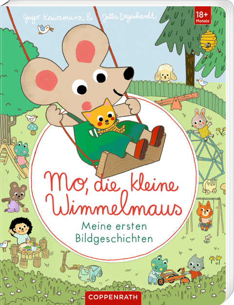 Mo, die kleine Wimmelmaus - Jutta Degenhardt