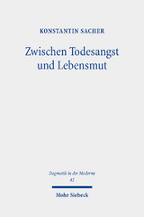 Zwischen Todesangst und Lebensmut - Konstantin Sacher