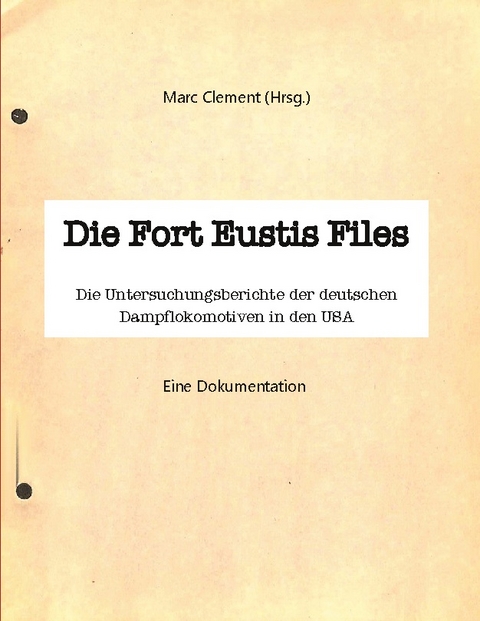 Die Fort Eustis Files - 