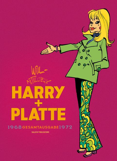 Harry und Platte Gesamtausgabe Band 6 - Maurice Tillieux, i. e. Maltaite Will  Willy