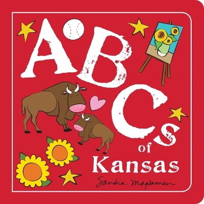 ABCs of Kansas - Sandra Magsamen