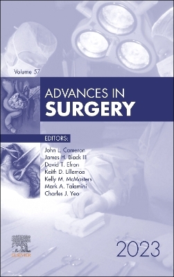 Advances in Surgery, 2023 - 